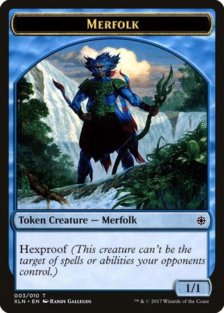 Merfolk (003) Token [Ixalan Tokens] | GnG Games