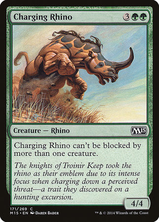 Charging Rhino [Magic 2015] | GnG Games