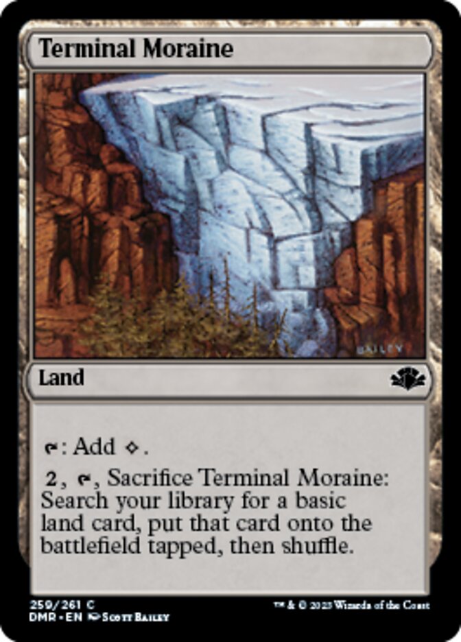 Terminal Moraine [Dominaria Remastered] | GnG Games