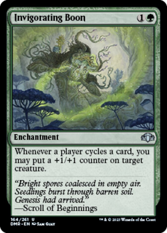 Invigorating Boon [Dominaria Remastered] | GnG Games