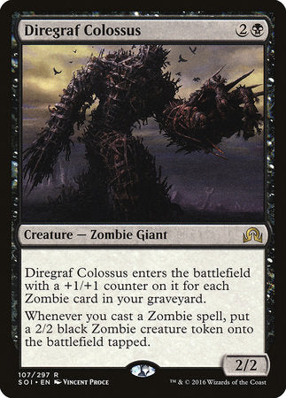 Diregraf Colossus [Shadows over Innistrad] | GnG Games