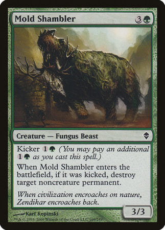 Mold Shambler [Zendikar] | GnG Games