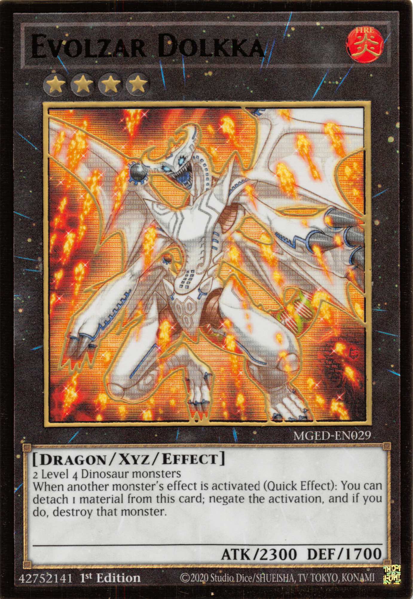 Evolzar Dolkka [MGED-EN029] Gold Rare | GnG Games