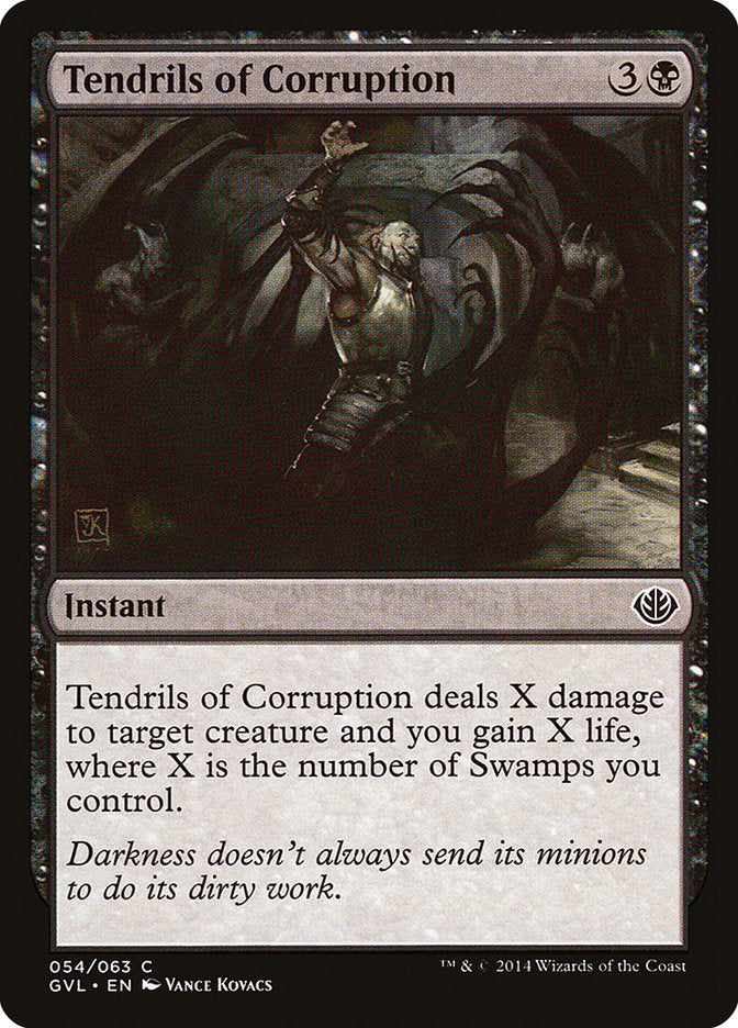 Tendrils of Corruption (Garruk vs. Liliana) [Duel Decks Anthology] | GnG Games