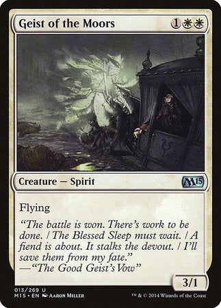 Geist of the Moors [Magic 2015] | GnG Games
