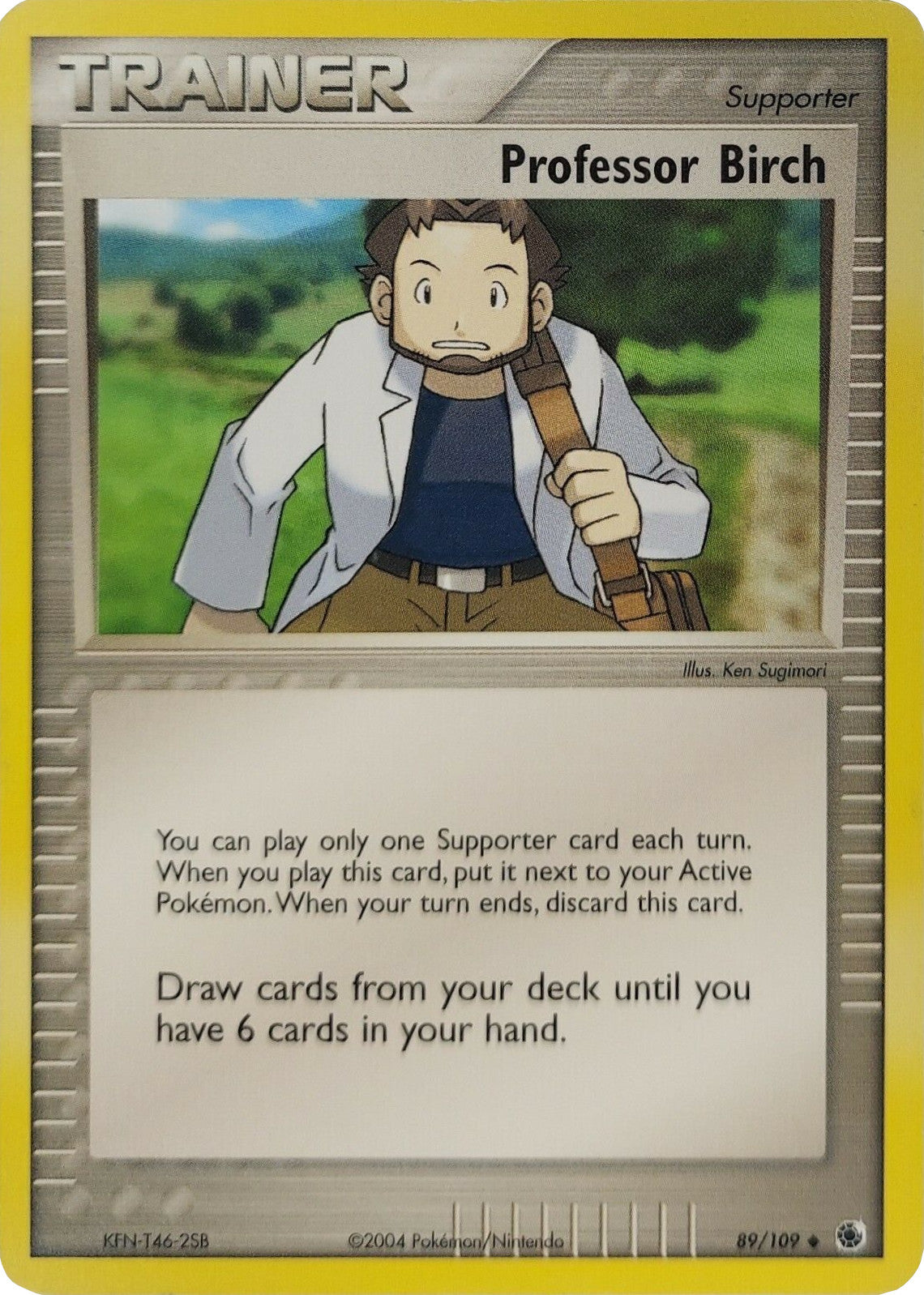 Professor Birch (89/109) [EX: Battle Stadium] | GnG Games