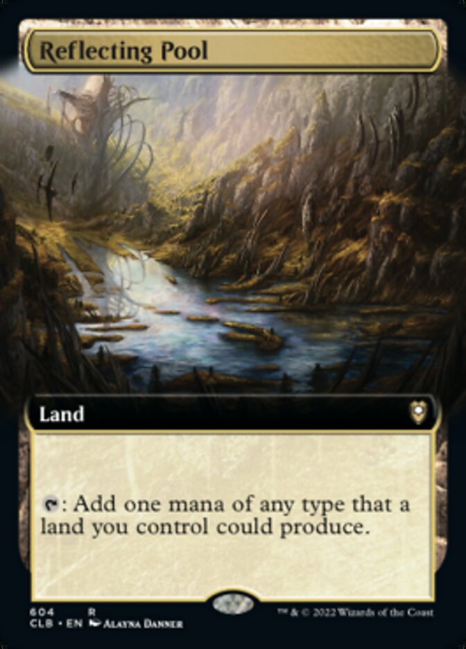 Reflecting Pool (Extended Art) [Commander Legends: Battle for Baldur's Gate] | GnG Games
