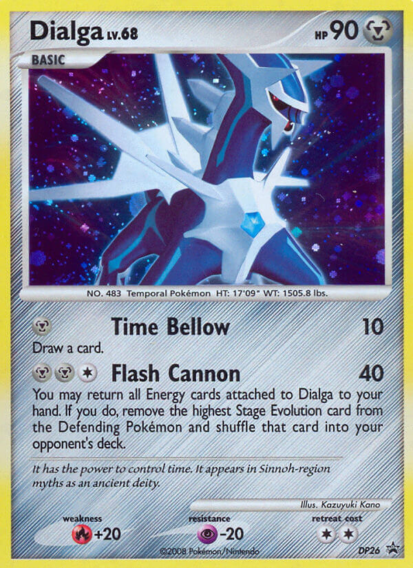 Dialga (DP26) [Diamond & Pearl: Black Star Promos] | GnG Games