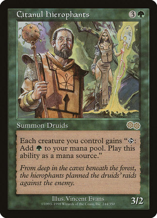 Citanul Hierophants [Urza's Saga] | GnG Games