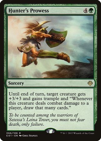 Hunter's Prowess [Archenemy: Nicol Bolas] | GnG Games