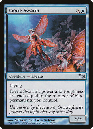 Faerie Swarm [Shadowmoor] | GnG Games