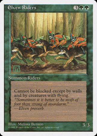 Elven Riders [Fourth Edition] | GnG Games