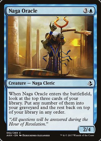 Naga Oracle [Amonkhet] | GnG Games