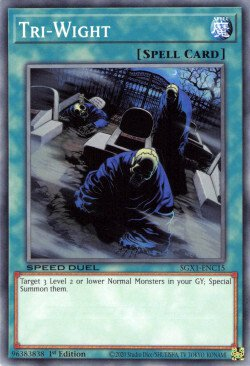 Tri-Wight [SGX1-ENC15] Common | GnG Games