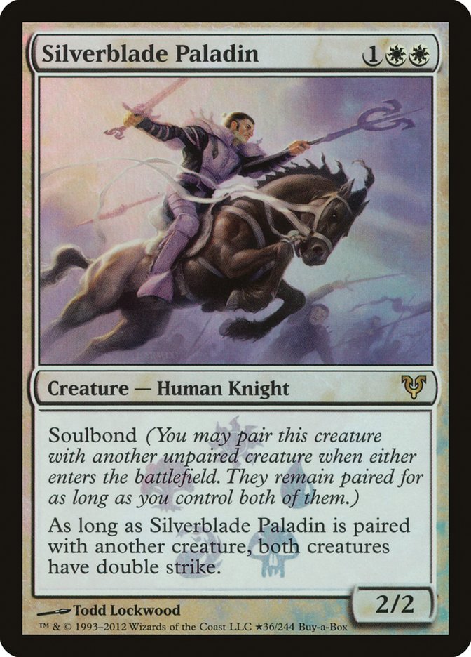 Silverblade Paladin (Buy-A-Box) [Avacyn Restored Promos] | GnG Games