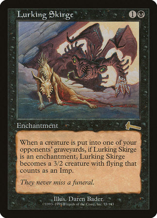 Lurking Skirge [Urza's Legacy] | GnG Games