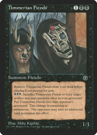 Timmerian Fiends [Homelands] | GnG Games