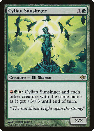 Cylian Sunsinger [Conflux] | GnG Games