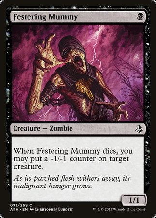 Festering Mummy [Amonkhet] | GnG Games