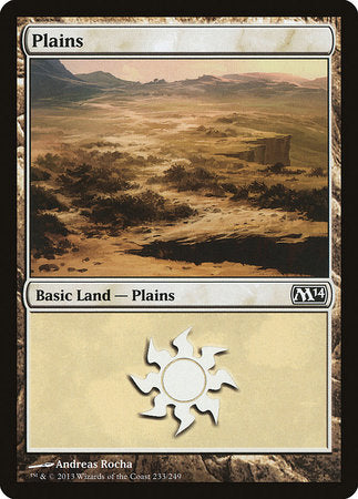 Plains (233) [Magic 2014] | GnG Games