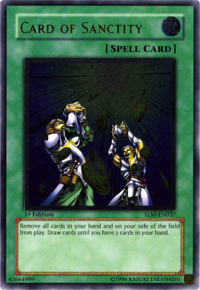 Card of Sanctity [TLM-EN037] Ultimate Rare | GnG Games