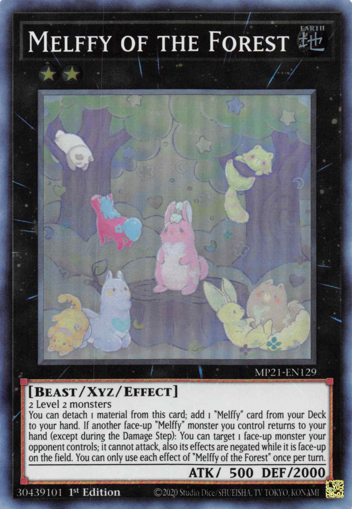 Melffy of the Forest [MP21-EN129] Super Rare | GnG Games