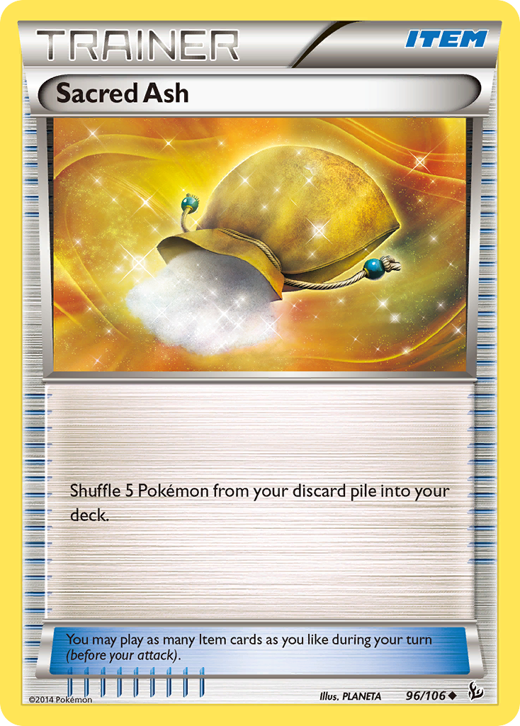 Sacred Ash (96/106) [XY: Flashfire] | GnG Games