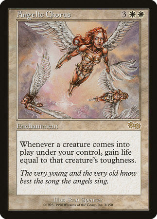 Angelic Chorus [Urza's Saga] | GnG Games