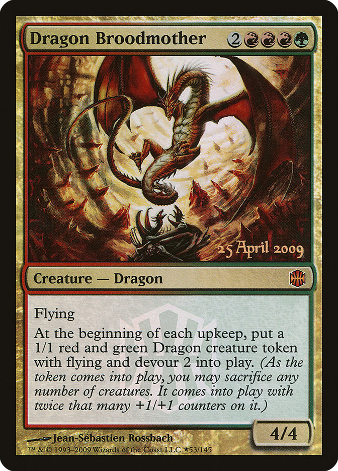 Dragon Broodmother [Alara Reborn Promos] | GnG Games