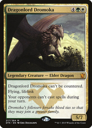 Dragonlord Dromoka [Dragons of Tarkir] | GnG Games