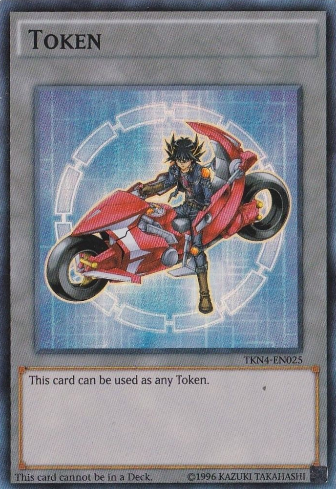 Token (Yusei Fudo) [TKN4-EN025] Super Rare | GnG Games