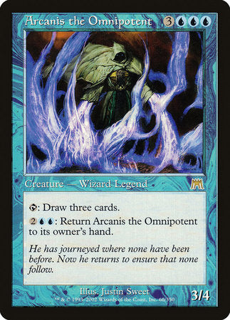 Arcanis the Omnipotent [Onslaught] | GnG Games