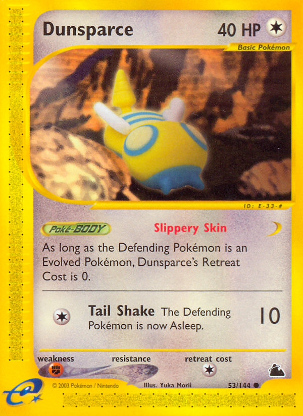 Dunsparce (53/144) [Skyridge] | GnG Games