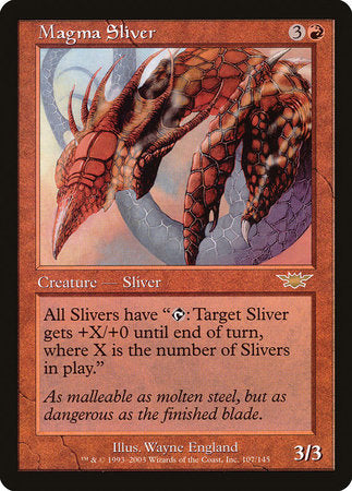 Magma Sliver [Legions] | GnG Games
