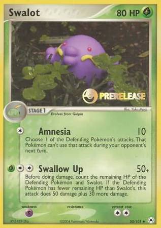 Swalot (50/101) (Prerelease Promo) [Nintendo: Black Star Promos] | GnG Games