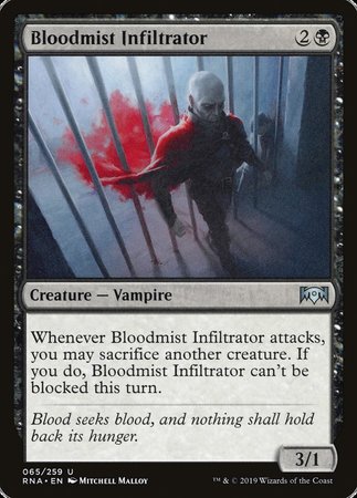 Bloodmist Infiltrator [Ravnica Allegiance] | GnG Games