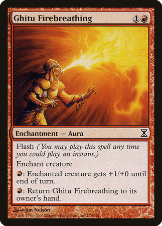 Ghitu Firebreathing [Time Spiral] | GnG Games