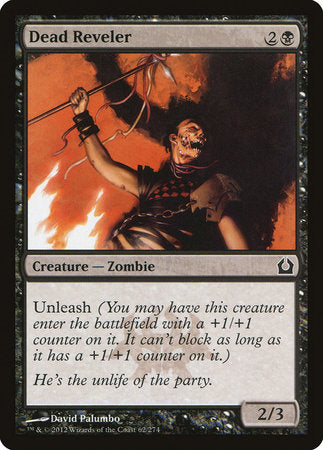 Dead Reveler [Return to Ravnica] | GnG Games