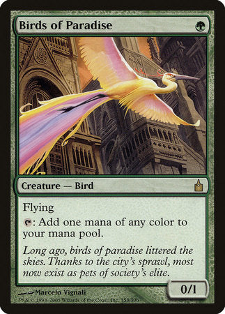 Birds of Paradise [Ravnica: City of Guilds] | GnG Games