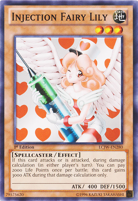 Injection Fairy Lily [LCJW-EN280] Common | GnG Games