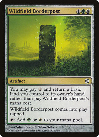 Wildfield Borderpost [Alara Reborn] | GnG Games