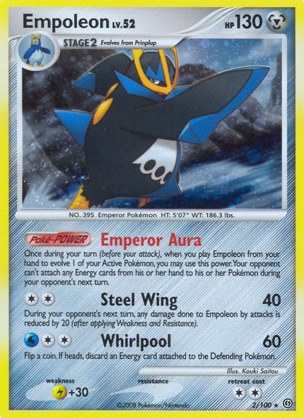 Empoleon (2/100) [Diamond & Pearl: Stormfront] | GnG Games