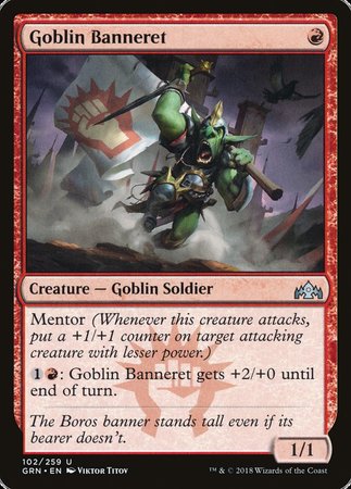 Goblin Banneret [Guilds of Ravnica] | GnG Games