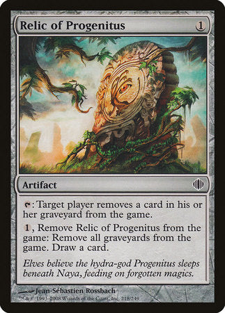 Relic of Progenitus [Shards of Alara] | GnG Games