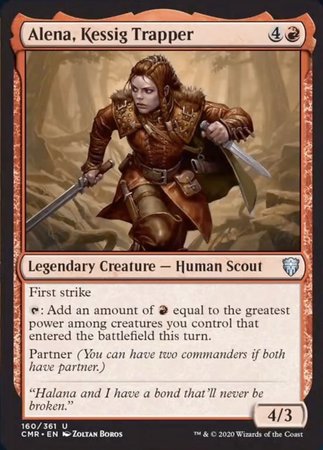 Alena, Kessig Trapper [Commander Legends] | GnG Games