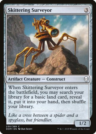 Skittering Surveyor [Dominaria] | GnG Games