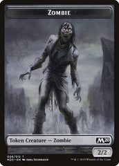 Soldier // Zombie Double-Sided Token [Game Night 2019 Tokens] | GnG Games