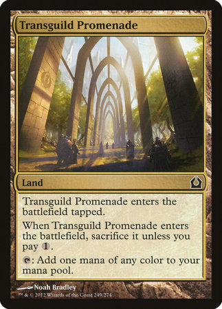 Transguild Promenade [Return to Ravnica] | GnG Games