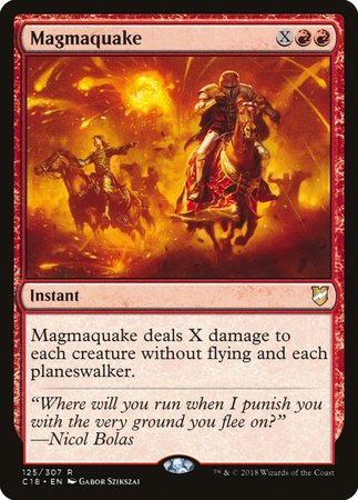 Magmaquake [Commander 2018] | GnG Games