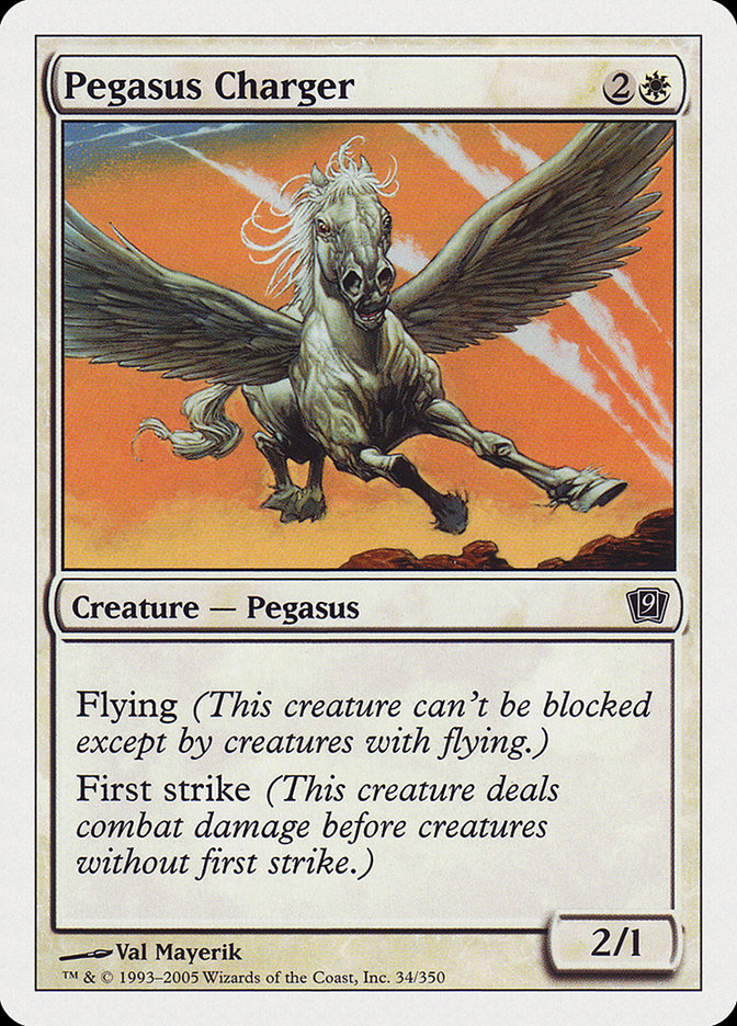 Pegasus Charger [Ninth Edition] | GnG Games